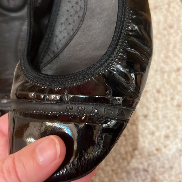 Prada patent flats - Picture 2 of 5